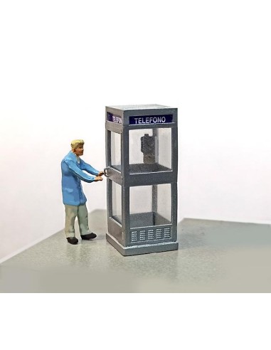 MASTREN TELEPHONE BOOTH (WITH LIGHT)