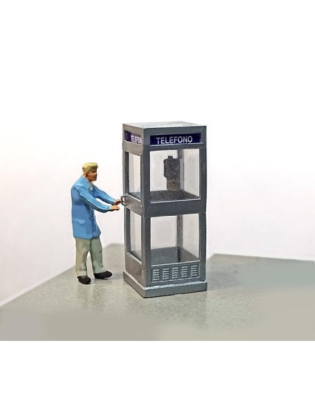 MASTREN TELEFONZELLE (MIT LICHT)