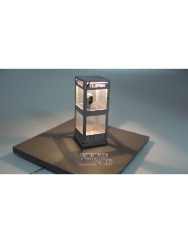 MASTREN TELEFONZELLE (MIT LICHT)