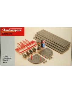 AUHAGEN SIDEWALK WITH ACCESSORIES