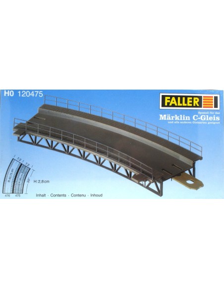 FALLER TRAMO DE CURVA