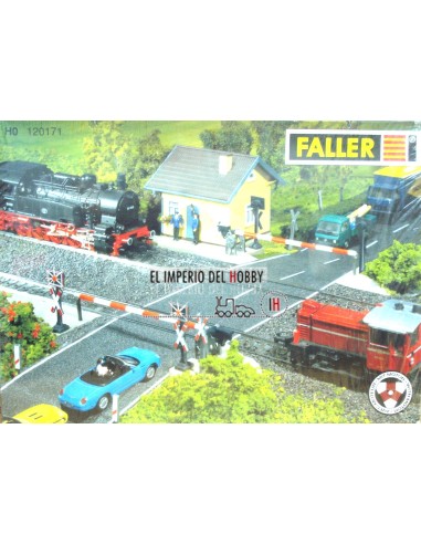 FALLER LEVEL CROSSING