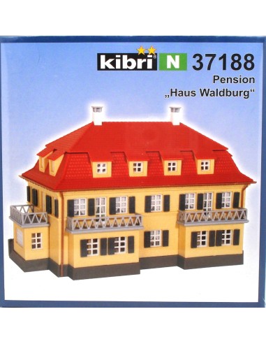 KIBRI PENSIÓN "CASA WALDBURG"