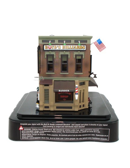 WOODLAND SCENICS CORNER EMPORIUM