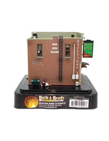 WOODLAND SCENICS CORNER EMPORIUM