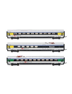 ARNOLD SBB, SET OF 3 INTERMEDIATE CARS FOR HN2470...