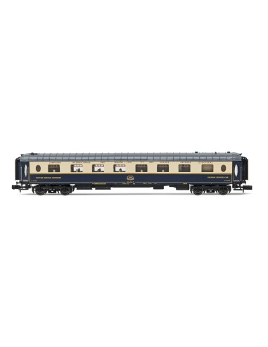 ARNOLD PULLMAN EXPRESS SERVICE CAR WITH TYPE MD BOGIES FOR HIGH SPEEDS