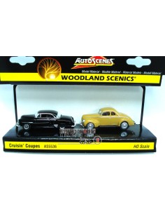 WOOLAND SCENICS CRUISIN COUPES