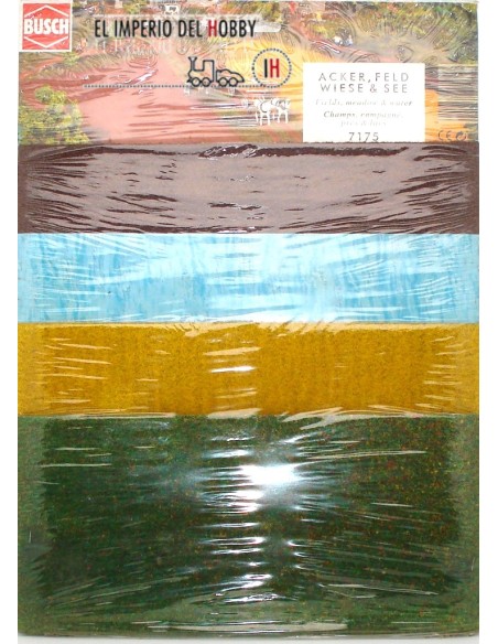BUSCH VIA CAMPO NEUTRAL, MEADOW, FIELD, LAKE - COMPLETE RANGE FOR LANDSCAPING