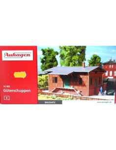 AUHAGEN CARGO SHED