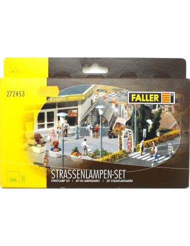 FALLER LAMP SET