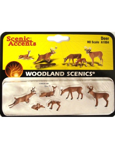 WOODLAND SCENICS DEER