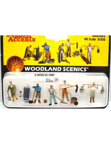 WOODLAND SCENICS ROOFERS