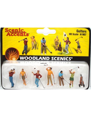 WOODLAND SCENICS GOLFERS