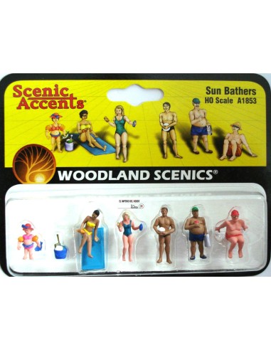 WOODLAND SCENICS SUN BATHERS