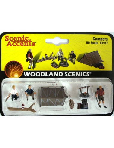 WOODLAND SCENICS CAMPERS