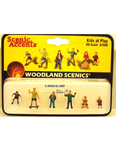 WOODLAND SCENICS KIDS AT PLAY