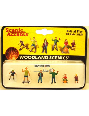 WOODLAND SCENICS KINDER IM SPIEL