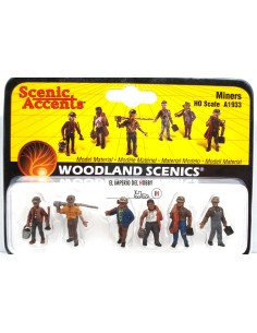 WOODLAND SCENICS MINERS