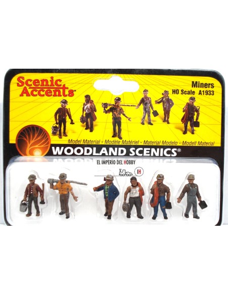 WOODLAND SCENICS MINENARBEITER