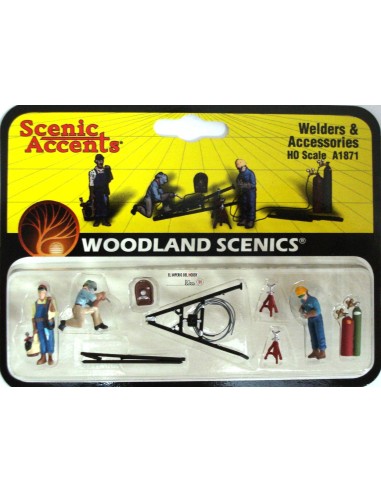 WOODLAND SCENICS SOLDADORES Y ACCESORIOS