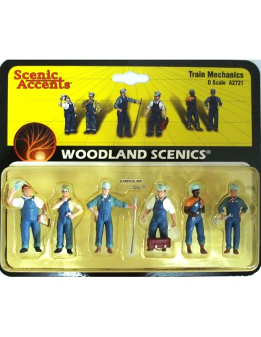 WOODLAND SCENICS TRAIN MECHANICS