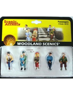 WOODLAND SCENICS PASSENGERS