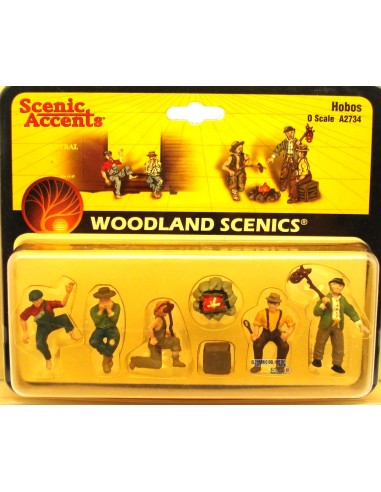 WOODLAND SCENICS VAGABUNDOS