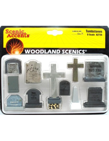 WOODLAND SCENICS TOMBSTONES