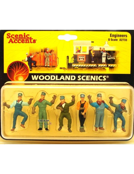 WOODLAND SCENICS INGENIEURE
