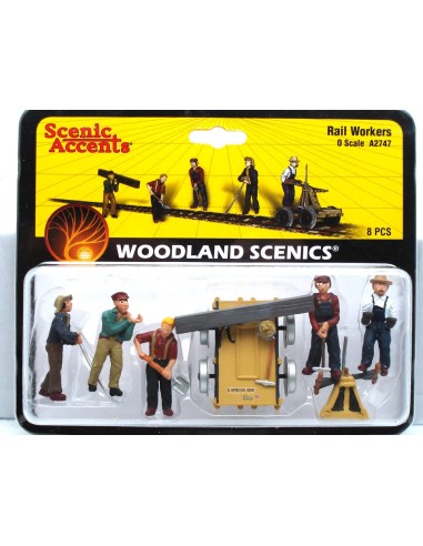 WOODLAND SCENICS RAIL WORKERS