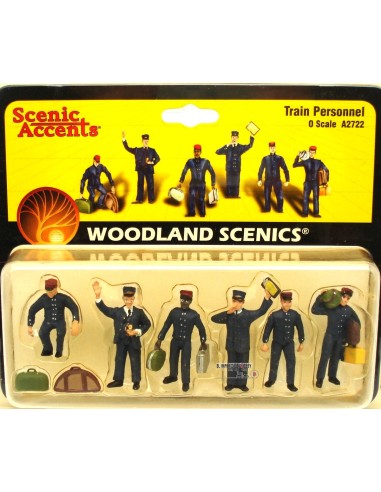 WOODLAND SCENICS TRAIN PERSONAL