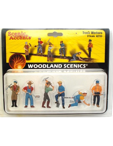 WOODLAND SCENICS TRACK WORKERS