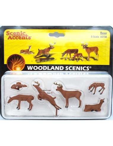 WOODLAND SCENICS DEER