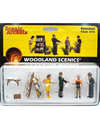 WOODLAND SCENICS NEWSSTAND