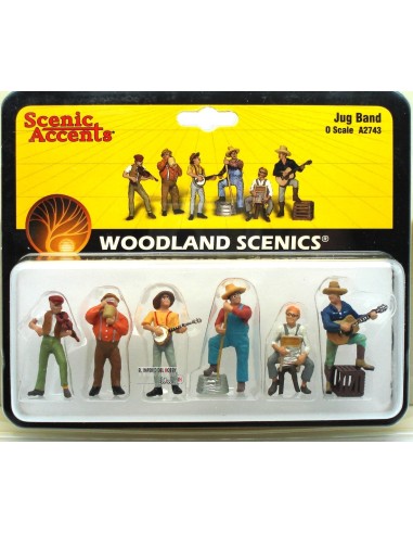 WOODLAND SCENICS JUG BAND