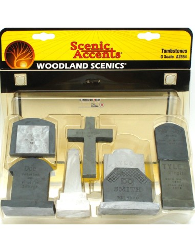 WOODLAND SCENICS TOMBSTONES