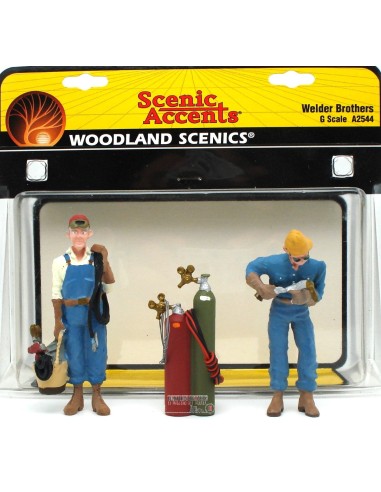 WOODLAND SCENICS WELDER BROTHERS