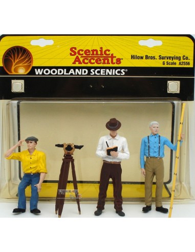 WOODLAND SCENICS HILOW BROS. SURVEYING CO.