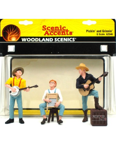 WOODLAND SCENICS PICKIN' Y GRINNIN'