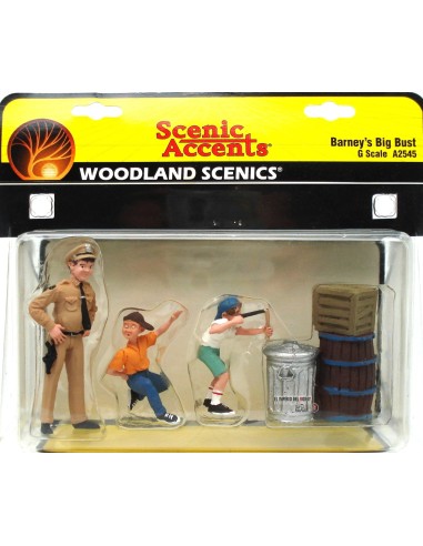 WOODLAND SCENICS EL GRAN BUSTO DE BARNEY