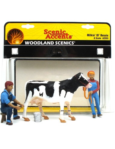 WOODLAND SCENICS MILKIN'OL'BESSIE