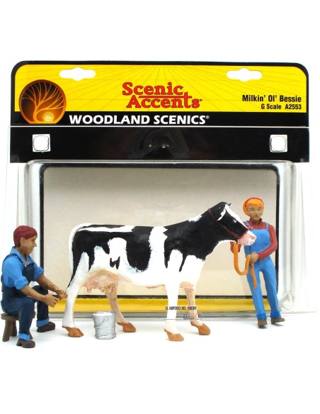 WOODLAND SCENICS MILKIN'OL'BESSIE
