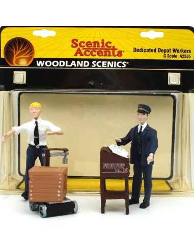 WOODLAND SCENICS DEDICATED DEPOT WORKERS