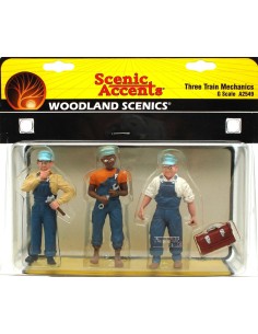 WOODLAND SCENICS 3 Zugmechanik
