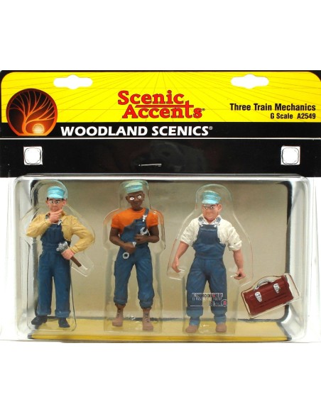 WOODLAND SCENICS 3 Zugmechanik