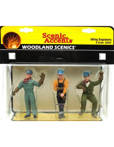 WOODLAND SCENICS INGENIEROS INACTIVOS