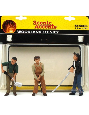 WOODLAND SCENICS RAIL WORKERS