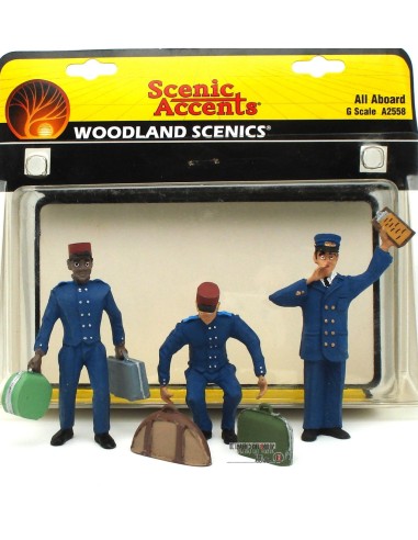 WOODLAND SCENICS ALL ABOARD