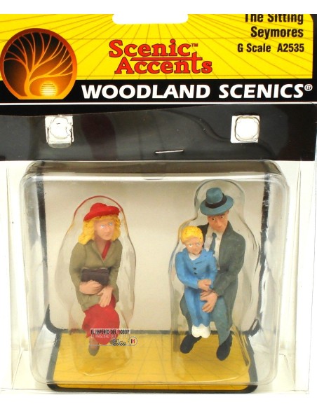 WOODLAND SCENICS DER SITZENDE SEYMORE